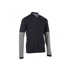 Bluza Soft 500 Ciemnoszara. Szare bluzy damskie ARTENGO, xl, z bawełny. Za 59,99 zł.