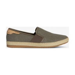 Geox Copacabana Espadryle Szary. Szare espadryle męskie Geox, bez wzorów, z materiału. Za 395,95 zł.