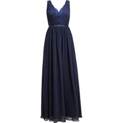 Laona Suknia balowa stormy blue. Niebieskie sukienki damskie marki Laona, bez wzorów, z poliesteru, wizytowe, bez kołnierzyka, bez rękawów. Za 709,00 zł.