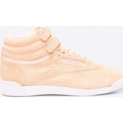 Reebok Classic - Buty F/S Hi Nbk. Różowe buty sportowe damskie marki Reebok Classic, ze skóry, reebok classic. W wyprzedaży za 159,90 zł.