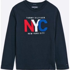 T-shirty chłopięce z długim rękawem: Tommy Hilfiger – Longsleeve dziecięcy 128-176 cm