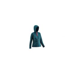 Bluza turystyczna | NH100 damska. Czerwone bluzy damskie QUECHUA, xl, bez wzorów, z poliesteru, bez rękawów, bez kaptura. Za 59,99 zł.