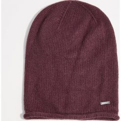 Czapka - Bordowy. Czerwone czapki damskie marki Mohito. Za 29,99 zł.