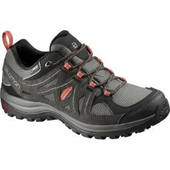 Buty trekkingowe damskie: Salomon Buty damskie Ellipse 2 GTX W Castor Gray/Beluga r. 40 (421)