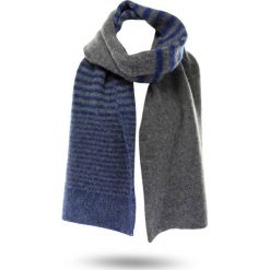 SZAL SABBIA Sportmax Code. Szare szaliki damskie Sportmax Code, w paski, z materiału. Za 669,00 zł.