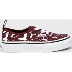Vans - Tenisówki dziecięce x Harry Potter. Fioletowe trampki chłopięce Vans, z gumy, z okrągłym noskiem, na sznurówki. W wyprzedaży za 139,90 zł.