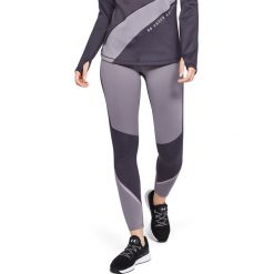 Under Armour ColdGear® Armour Legginsy Fioletowy. Fioletowe spodnie damskie Under Armour, l, z elastanu. Za 257,95 zł.