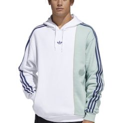 ADIDAS HIRSCHLOCKER SWEATSHIRT > FM1377. Bluzy męskie Adidas, xl, bez wzorów, z bawełny, klasyczne, z kapturem, bez rękawów, bez kaptura. Za 329,99 zł.