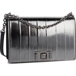 Torebka FURLA - Mimi' 1033493 B BVD6 T59 Acciaio/Onyx. Szare torebki klasyczne damskie Furla, bez wzorów, ze skóry, eleganckie, bez dodatków. W wyprzedaży za 1449,00 zł.