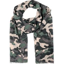 Liu-Jo Szal "Camo". Zielone rękawiczki damskie Liu Jo, z nadrukiem. Za 239,00 zł.