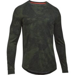 Under Armour Sportstle LS Graphic 1303706-357. Czarne bluzy męskie Under Armour, s, bez wzorów, z bawełny, bez kołnierzyka, bez rękawów, bez kaptura. W wyprzedaży za 129,99 zł.