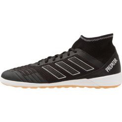 Adidas Performance PREDATOR TANGO 18.3 IN Halówki coreblack/footwear white. Czarne buty skate męskie adidas Performance, z materiału, do piłki nożnej. Za 379,00 zł.