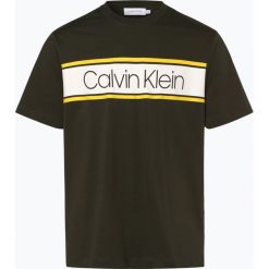 Calvin Klein - T-shirt męski, zielony. T-shirty męskie Calvin Klein. Za 179,95 zł.