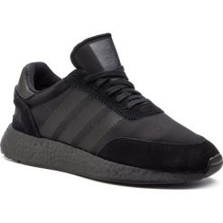 Buty adidas - I -5923 BD7525 CBLACK/CBLACK/CBLACK. Czarne buty sportowe męskie Adidas, na co dzień, bez wzorów, ze skóry, klasyczne, bez zapięcia. Za 549,00 zł.