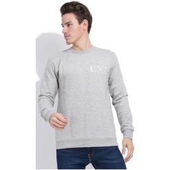 Christian Lacroix Bluza Męska Anato Xl Szary. Szare bluzy męskie marki Christian Lacroix, xl, bez wzorów, bez kołnierzyka, bez rękawów, bez kaptura. W wyprzedaży za 149,00 zł.