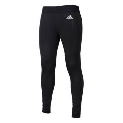 Adidas Legginsy SP ID TIGHT czarne XS (BQ9441). Czarne legginsy Adidas, xs. Za 119,99 zł.