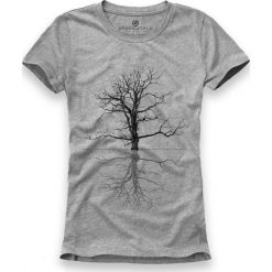 T-shirt damski UNDERWORLD Tree. Szare koszulki damskie Underworld, m, z bawełny. Za 69,99 zł.