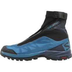 Salomon OUTPATH PRO GTX Buty trekkingowe moroccan blue/navy blazer/indigo blue. Niebieskie buty trekkingowe męskie Salomon, z materiału, outdoorowe. W wyprzedaży za 703,20 zł.
