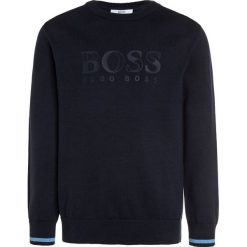 Swetry chłopięce: BOSS Kidswear Sweter marine