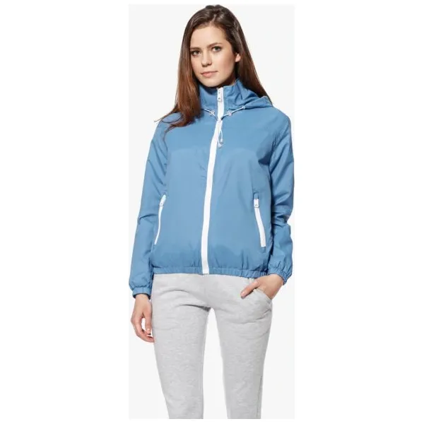 Feewear Kurtka Lily , niebieski, rozmiar S. Niebieskie kurtki sportowe damskie Feewear, s, bez wzorów, z materiału, bez kaptura, na fitness i siłownię. W wyprzedaży za 79,99 zł.