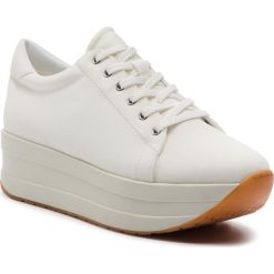 Sneakersy VAGABOND - Casey 4722-280-01 White. Białe półbuty damskie Vagabond, ze skóry. W wyprzedaży za 229,00 zł.