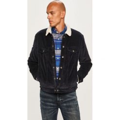 Jack & Jones - Kurtka. Niebieskie płaszcze męskie Jack & Jones, xl, bez wzorów, z elastanu, krótkie, bez kaptura. W wyprzedaży za 269,90 zł.