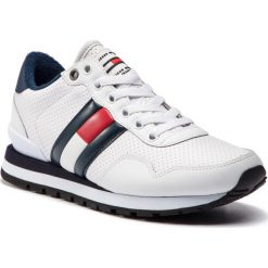 Sneakersy Tommy Jeans Lifestyle Tommy Jeans Sneaker EM0EM00263. Białe sneakersy męskie Tommy Jeans, bez zapięcia. W wyprzedaży za 329,00 zł.