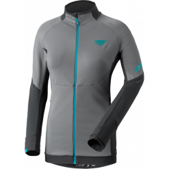 Kurtka do biegania damska DYNAFIT ALPINE WARM JACKET / 08-0000071133-531. Szare kurtki sportowe damskie marki Dynafit, na zimę, z materiału, do biegania, windstopper. Za 599,90 zł.