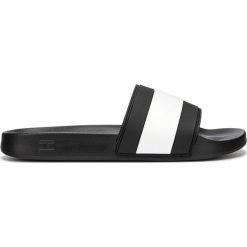 Tommy Hilfiger Essential Kapcie Czarny. Czarne kapcie męskie TOMMY HILFIGER, z materiału. Za 188,95 zł.