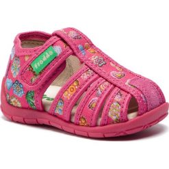 Sandały FRODDO - G1700222 M Fuxia+. Różowe sandały dziewczęce marki Froddo, ze skóry, bez zapięcia. Za 139,00 zł.