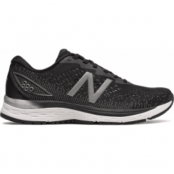 New Balance 880v9 - W880BK9. Czarne buty sportowe damskie New Balance, bez wzorów, z gumy, tenisowe. Za 499,99 zł.