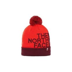Czapki The North Face SKI TUKE V beanie. Czerwone czapki męskie marki The North Face, bez wzorów. Za 141,35 zł.
