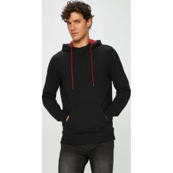 Medicine - Bluza Under The City. Czarne bluzy męskie MEDICINE, s, z nadrukiem, z bawełny, z kapturem. Za 79,90 zł.
