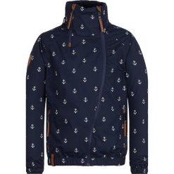 Naketano Kurtka wiosenna dark blue. Niebieskie kurtki męskie marki Naketano, s, bez wzorów, z poliesteru. Za 419,00 zł.