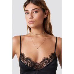 Naszyjniki damskie: XLE the Label Naszyjnik Pardis Rose - Gold