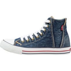 Levi's® Tenisówki i Trampki wysokie bluedenim. Niebieskie tenisówki męskie Levi's®, z tworzywa sztucznego. Za 189,00 zł.