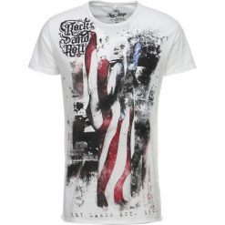 T-shirty męskie: Key Largo FESTIVAL Tshirt z nadrukiem offwhite