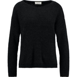 Swetry klasyczne damskie: Cartoon Sweter black