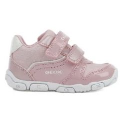 Geox tenisówki dziewczęce BALU' B022ZA_0AJ13_C0550 24 różowe. Różowe trampki dziewczęce Geox. Za 179,00 zł.
