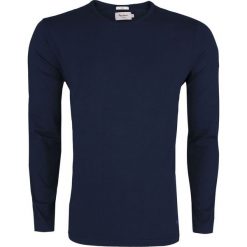 T-Shirt Pepe Jeans Basic Long Dark Blue. Niebieskie t-shirty męskie Pepe Jeans, m, bez wzorów, z jeansu, klasyczne, z klasycznym kołnierzykiem. Za 79,00 zł.