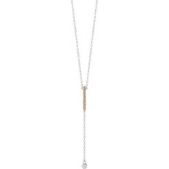 RABAT Naszyjnik - , Brylant 0,025ct. Żółte naszyjniki męskie W.KRUK, złote. W wyprzedaży za 999,00 zł.
