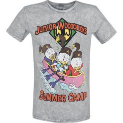 T-shirty męskie z nadrukiem: Disney Woodchucks T-Shirt biały/srebrny
