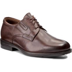 Półbuty LASOCKI FOR MEN - MB01-A450-01 Brązowy Ciemny. Pomarańczowe półbuty męskie marki Lasocki For Men, ze skóry. Za 169,99 zł.