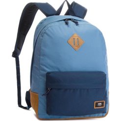Plecak VANS - Old Skool Plus VN0002TMPDZ Copen. Niebieskie torby męskie skórzane marki Vans, bez wzorów, z materiału. W wyprzedaży za 149,00 zł.