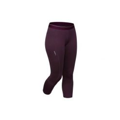 Legginsy narciarskie 500 damskie. Szare legginsy marki WED'ZE, s, z elastanu. Za 49,99 zł.