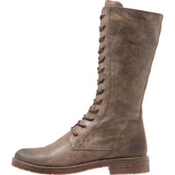 Buty zimowe damskie: Felmini CREPONA Kozaki sznurowane noumerat tobacco