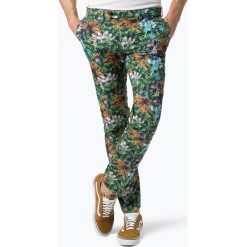 Finshley & Harding London - Spodnie męskie, niebieski. Niebieskie spodnie męskie marki Finshley & Harding London, m, bez wzorów. Za 299,95 zł.