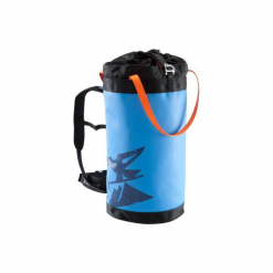 Torba Bigwall Bag. Niebieskie torebki klasyczne damskie marki SIMOND, z materiału. Za 349,99 zł.