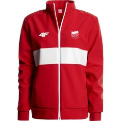 Bluzy męskie: Bluza defiladowa męska Polska Pyeongchang 2018 BLM903R – czerwony wiśniowy