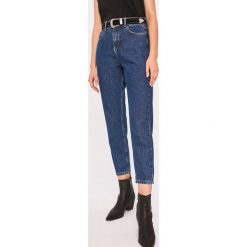 Answear Lab - Jeansy. Niebieskie jeansy damskie Answear Lab, s, z podwyższonym stanem. Za 149,90 zł.
